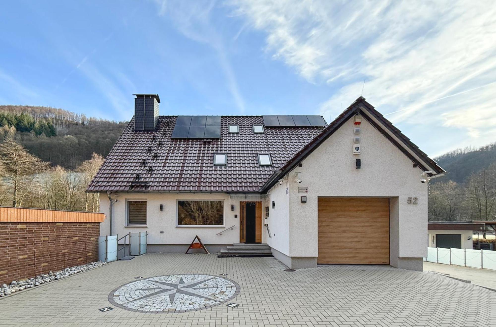 Haus An Der Sieber Apartment Herzberg am Harz Exterior photo
